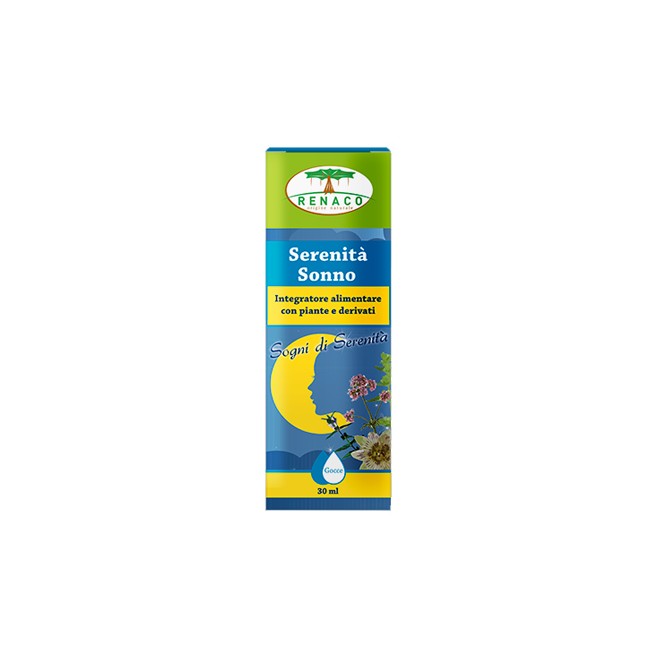 Renaco Serenita Sonno Gocce 30 Ml Renaco Serenita Sonno Gocce 30 Ml
