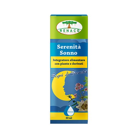 Renaco Serenita Sonno Gocce 30 Ml Renaco Serenita Sonno Gocce 30 Ml