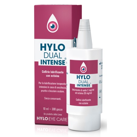 Collirio Hylo Dual Intense 10 ml Collirio Hylo Dual Intense 10 ml