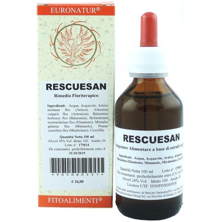 Euronatur Group Rescuesan Gocce 100 Ml
