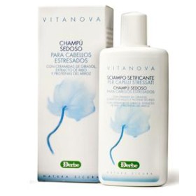 Derbe Vitanova Shampoo Setificante 200 Ml