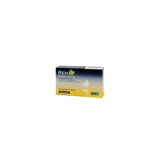 Imo Rem Lt Sonno Relax 30 Capsule Imo Rem Lt Sonno Relax 30 Capsule