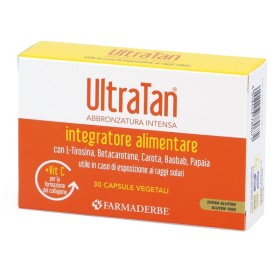 Farmaderbe Ultra Tan 30 Capsule