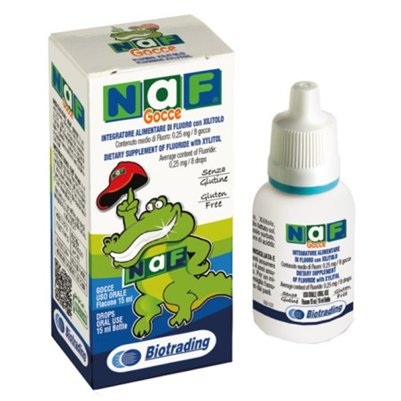 Biotrading Naf Gocce 15 Ml Biotrading Naf Gocce 15 Ml