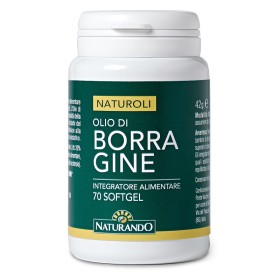 Naturando Naturoli Olio Di Borragine 70 Softgel