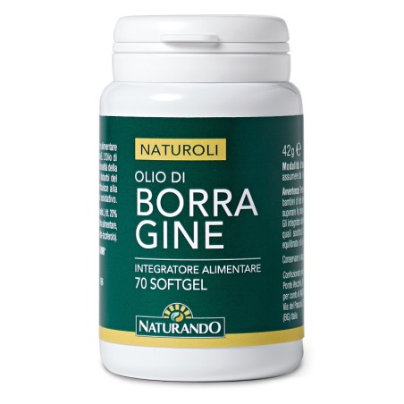 Naturando Naturoli Olio Di Borragine 70 Softgel