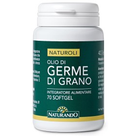 Naturando Naturoli Olio Di Germe Di Grano 70 Capsule Softgel