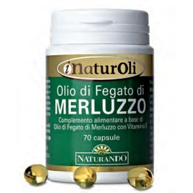 Naturando Naturoli Olio Di Fegato Di Merluzzo 70 Capsule Molli