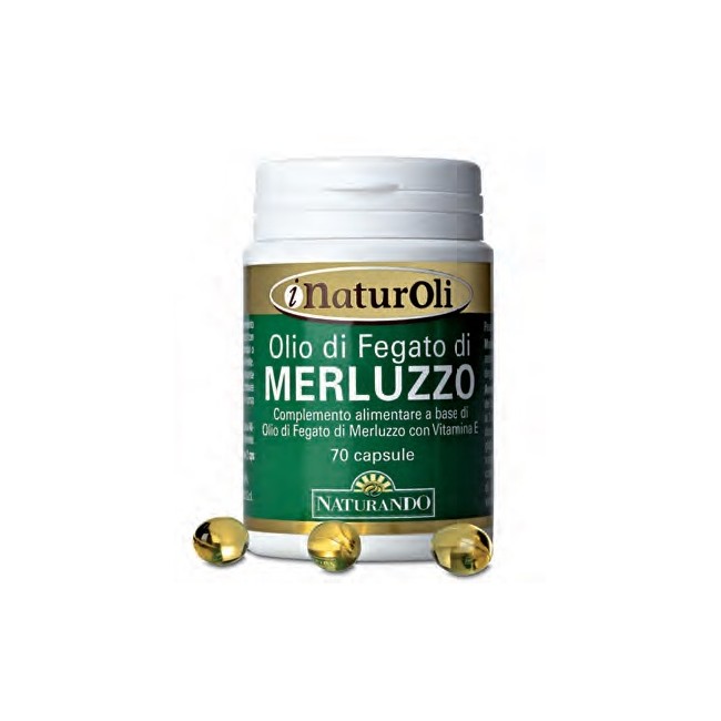 Naturando Naturoli Olio Di Fegato Di Merluzzo 70 Capsule Molli
