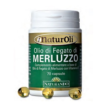 Naturando Naturoli Olio Di Fegato Di Merluzzo 70 Capsule Molli