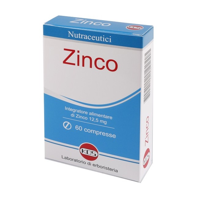 Kos Zinco 60 Compresse Kos Zinco 60 Compresse