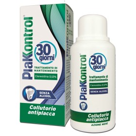 Ideco Plakkontrol 30 Giorni Collutorio 250 Ml