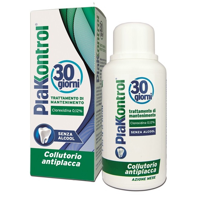 Ideco Plakkontrol 30 Giorni Collutorio 250 Ml Ideco Plakkontrol 30 Giorni Collutorio 250 Ml