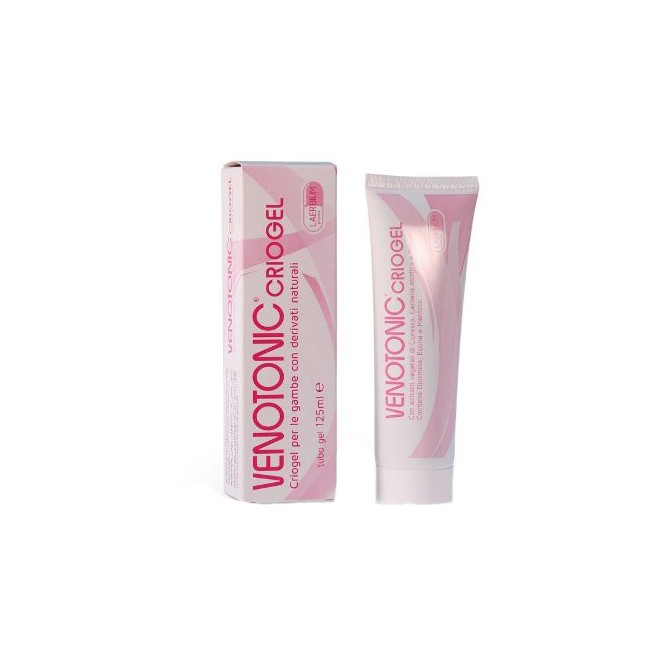 Laerbium Pharma Venotonic Criogel Gel 125 Ml Laerbium Pharma Venotonic Criogel Gel 125 Ml