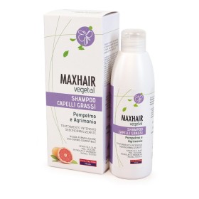 Vital Factors Maxhair Vegetal Shampoo Capelli Grassi 200 Ml