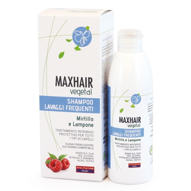 Vital Factors Maxhair Vegetal Shampoo Lavaggi Frequenti 200 Ml Vital Factors Maxhair Vegetal Shampoo Lavaggi Frequenti 200 Ml