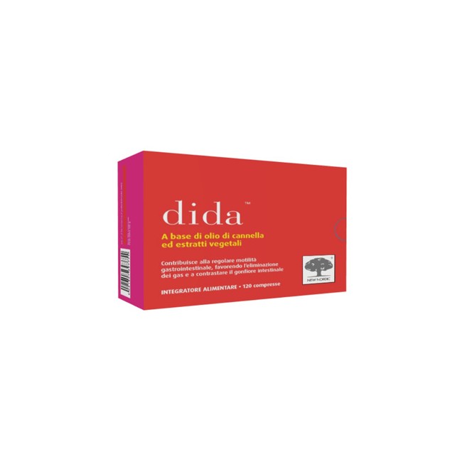 New Nordic Dida 120 Compresse