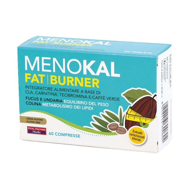 Vital Factors Menokal Fat Burner 60 Compresse