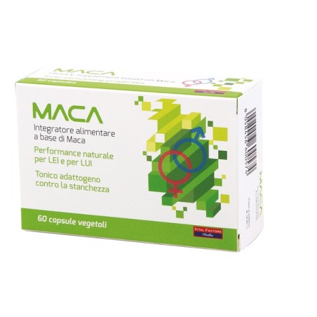 Vital Factors Maca 60 Capsule