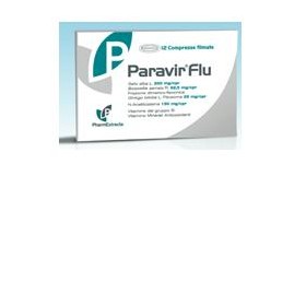 Pharmextracta Paravir Flu 12 Compresse Filmate