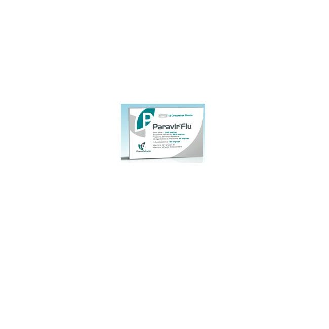 Pharmextracta Paravir Flu 12 Compresse Filmate Pharmextracta Paravir Flu 12 Compresse Filmate
