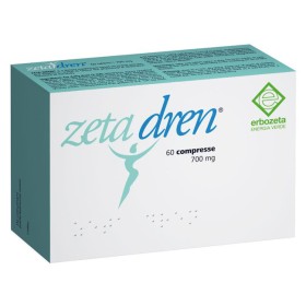 Erbozeta Zeta Dren 60 Compresse