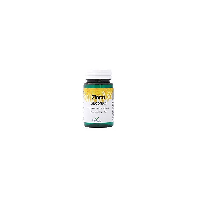 Phytoitalia Zinco 100 Capsule Phytoitalia Zinco 100 Capsule