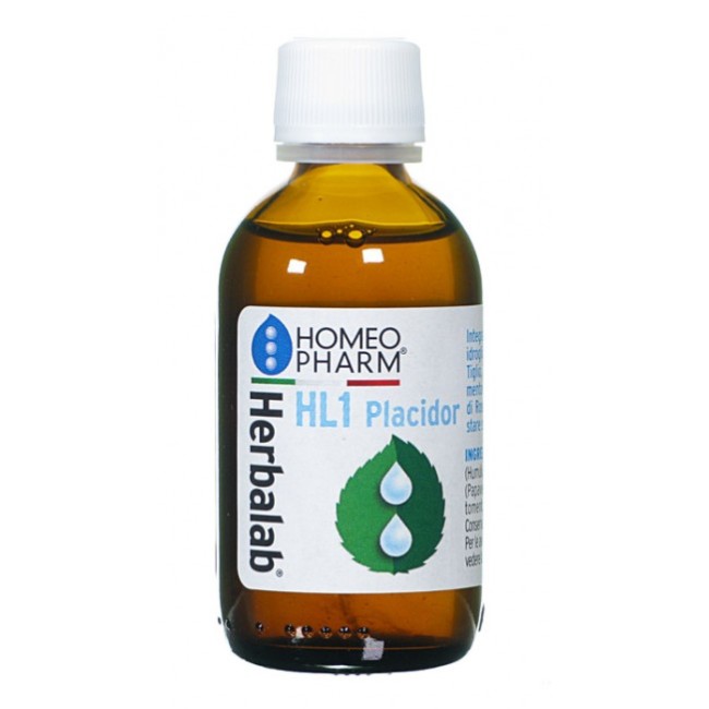 Difass International Hl1 Placidor Herbalab 50 Ml Difass International Hl1 Placidor Herbalab 50 Ml