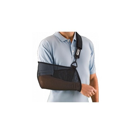 Dual Sanitaly Reggibraccio Nero Gibaud Ortho Taglia 0