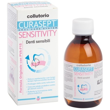 Curasept Sensitivity Collutorio 200 Ml Curasept Sensitivity Collutorio 200 Ml
