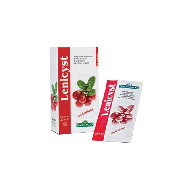 Naturando Lenicyst Liquido 8 Bustine Naturando Lenicyst Liquido 8 Bustine