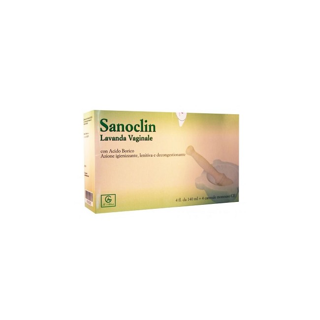 Sanoclin Lavanda Vaginale 4 Flaconi 140 Ml Sanoclin Lavanda Vaginale 4 Flaconi 140 Ml