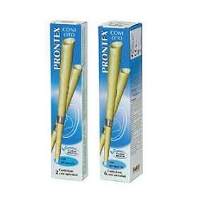 Safety Prontex Cono Otologico 2 Pezzi