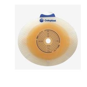 Coloplast Placca Per Ileostomia E Colostomia Sistema A 2 Pezzi Sensura Click Foro 10-55mm Flangia 60mm 5 Pezzi