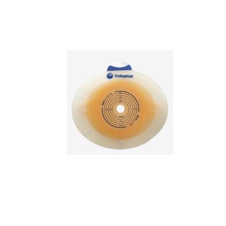 Coloplast Placca Per Ileostomia E Colostomia Sistema A 2 Pezzi Sensura Click Foro 10-55mm Flangia 60mm 5 Pezzi Coloplast Placca Per Ileostomia E Colostomia Sistema A 2 Pezzi Sensura Click Foro 10-55mm Flangia 60mm 5 Pezzi