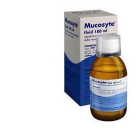 Innovicare Mucosyte Fluid Soluzione Concentrata 180 Ml