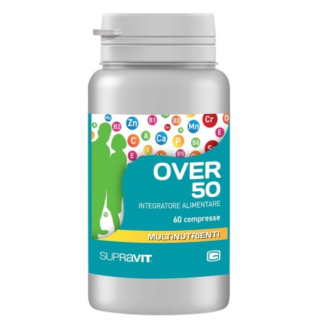 Giuriati Group Supravit Over 50 60 Compresse Giuriati Group Supravit Over 50 60 Compresse