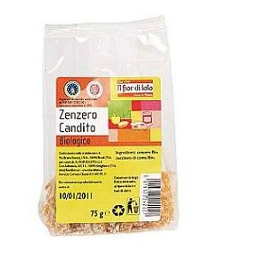 Fior Di Loto Zenzero Candito 75 G