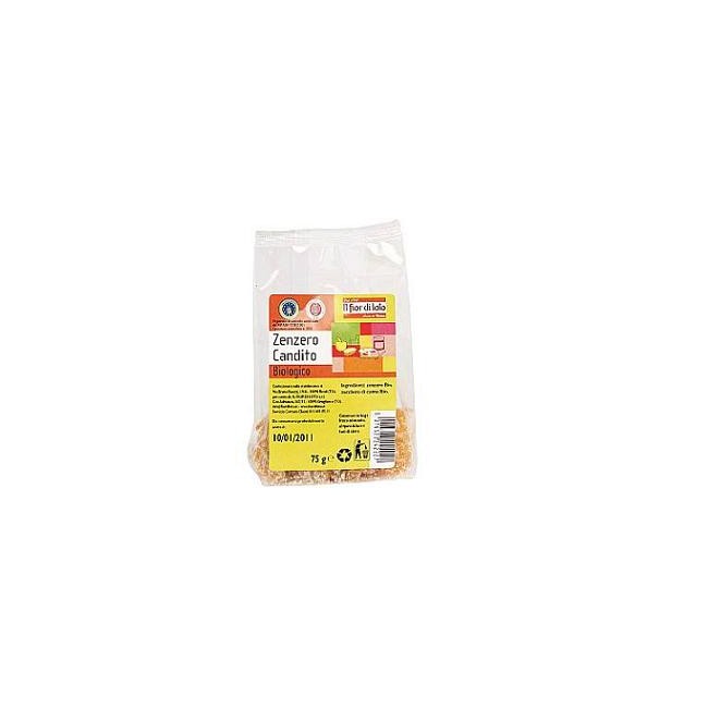 Fior Di Loto Zenzero Candito 75 G