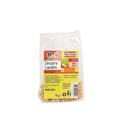 Fior Di Loto Zenzero Candito 75 G