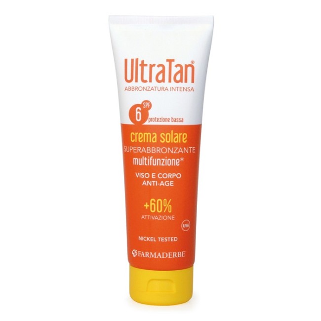 Farmaderbe Ultra Tan Spf6 Crema Multifunzione 125 Ml