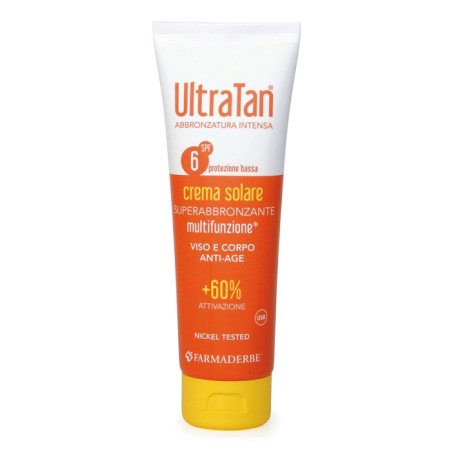 Farmaderbe Ultra Tan Spf6 Crema Multifunzione 125 Ml