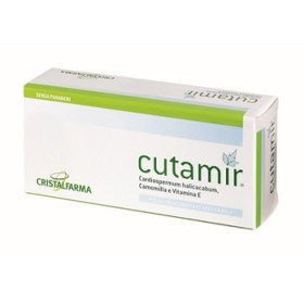 Cristalfarma Cutamir Crema Protettiva Pelli Sensibili 50 Ml