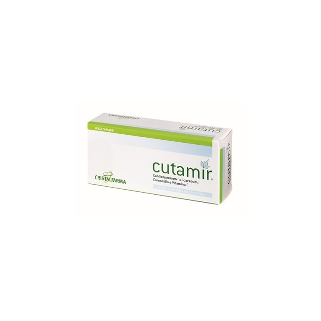 Cristalfarma Cutamir Crema Protettiva Pelli Sensibili 50 Ml Cristalfarma Cutamir Crema Protettiva Pelli Sensibili 50 Ml