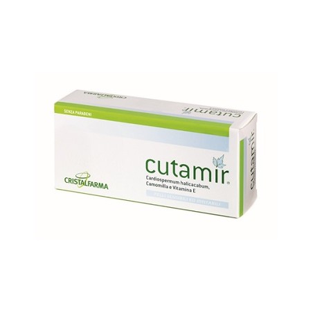 Cristalfarma Cutamir Crema Protettiva Pelli Sensibili 50 Ml Cristalfarma Cutamir Crema Protettiva Pelli Sensibili 50 Ml