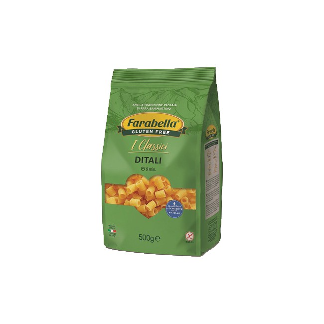 Bioalimenta Farabella Ditali 500 G Bioalimenta Farabella Ditali 500 G