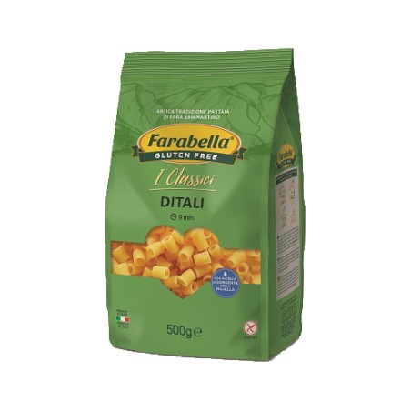 Bioalimenta Farabella Ditali 500 G Bioalimenta Farabella Ditali 500 G