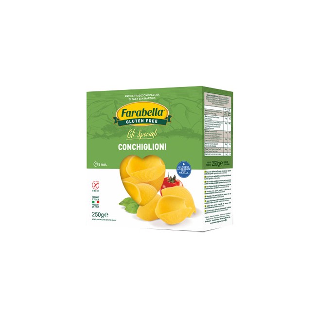 Bioalimenta Farabella Conchiglioni 250 G Bioalimenta Farabella Conchiglioni 250 G