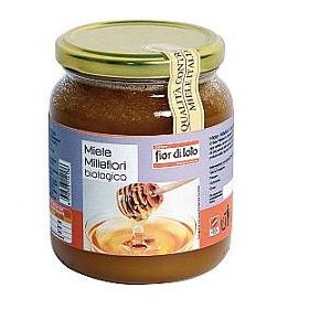 Fior Di Loto Miele Di Millefiori Bio 500 G