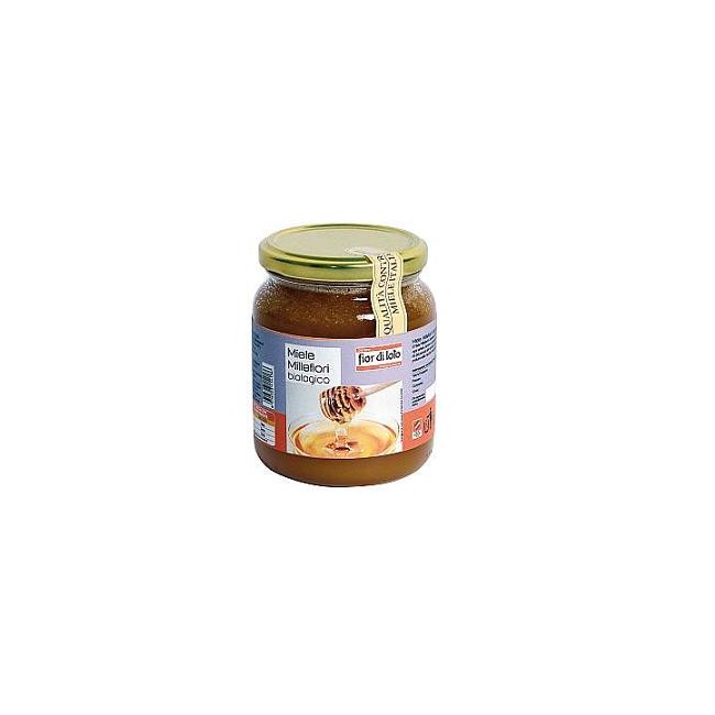 Fior Di Loto Miele Di Millefiori Bio 500 G